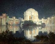 Colin Campbell Cooper, Painting of the Palace of Fine Arts in San Francisco, c. 1915
